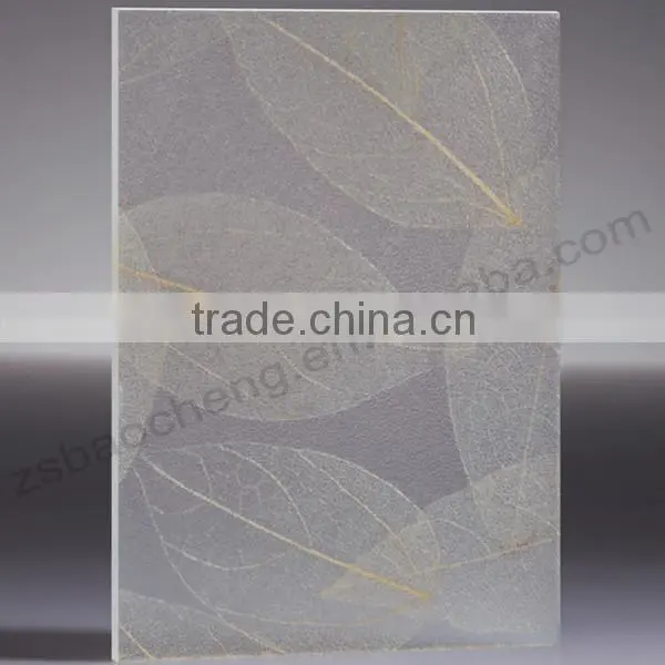 China Eco-friendly Bathroom Partition Wall Decoration 3d Board photo-2