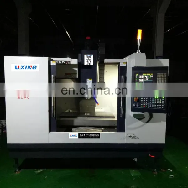 VMC7035 Cnc Milling Machine Mitsubishi Control 3/4 Axis Vertical Machining Center Cheap Economical High Precision photo-2