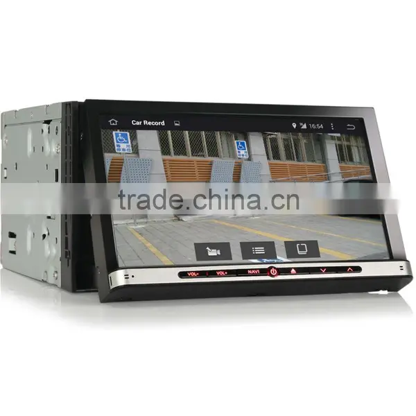 Erisin ES2007A 7" 2 Din Android 4.4.4 Car Radio DVD 3G WiFi photo-6