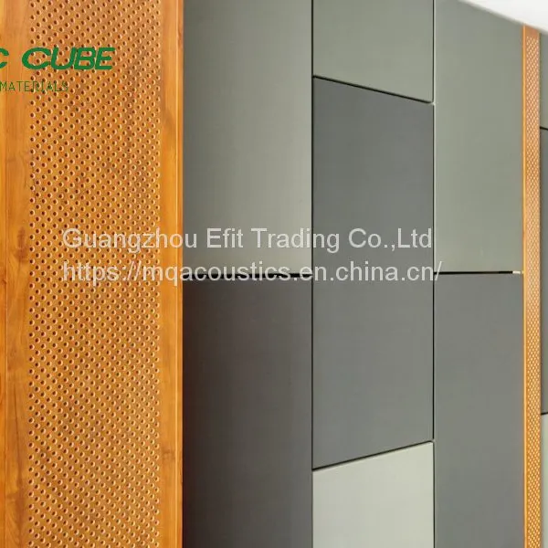 Acoustic Fabric Wall Covering photo-2
