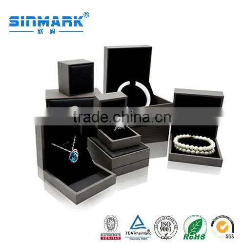 SINMARK 2015 Wholesale Custom PU Jewelry Box/packaging Jewelry Box photo-3