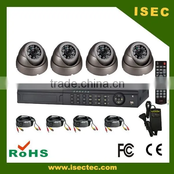 2.8-12mm Varifocal Lens 1080P HD TVI Camera TVI DVR Kits photo-6