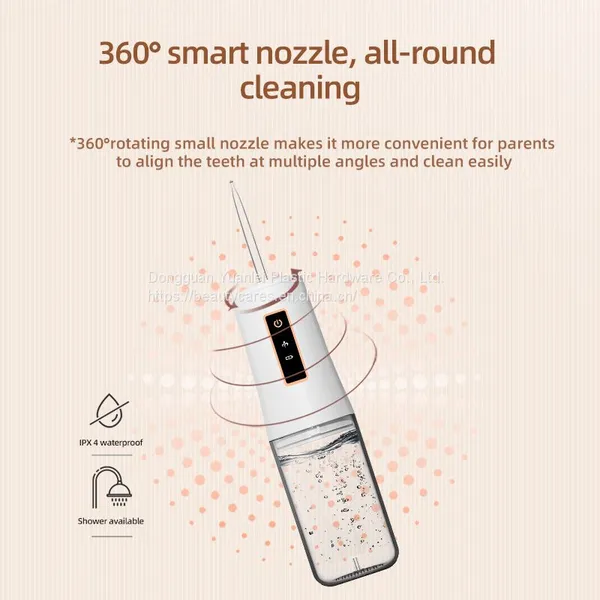 Factory Household Home Water Flosser Washing Machine Electronic Teeth Pick Dental Flosser Whitening Teeth Dental Flosser photo-4
