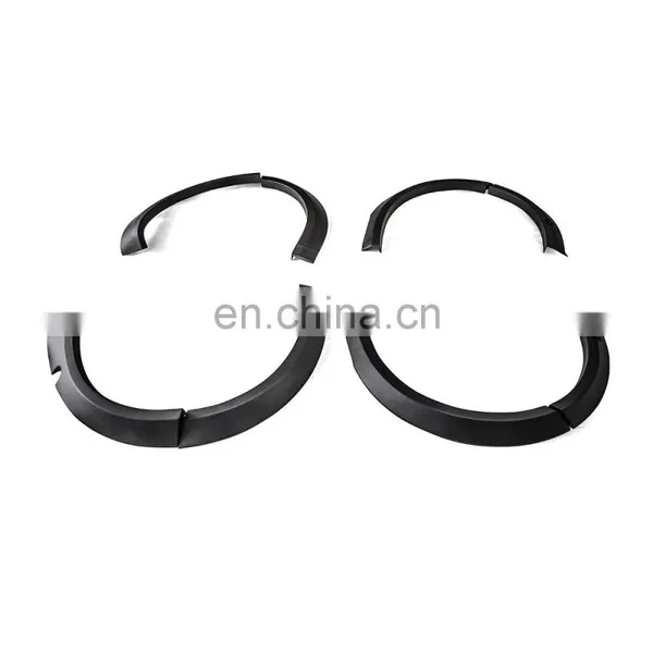 Wide Bodykit for Model X Fender Flares Wide Bodykit System for Tesla Model X