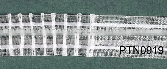 Transparent Curtain Tape PTN0919