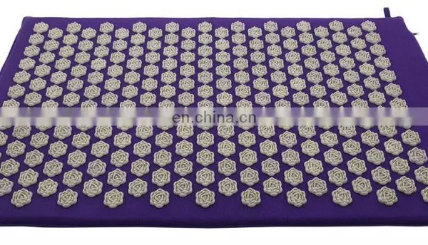 Latest Arrival of Acupressure Massage Mat OEM Acupuncture Shakti Mat Bulk Price photo-2