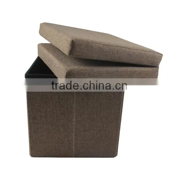 Storage Trunk Collapsable Footstool With Storage photo-4