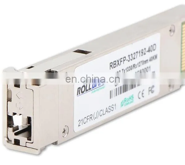 10G BiDi XFP Modules 80km XFP MSA Package With Single LC Connector photo-2