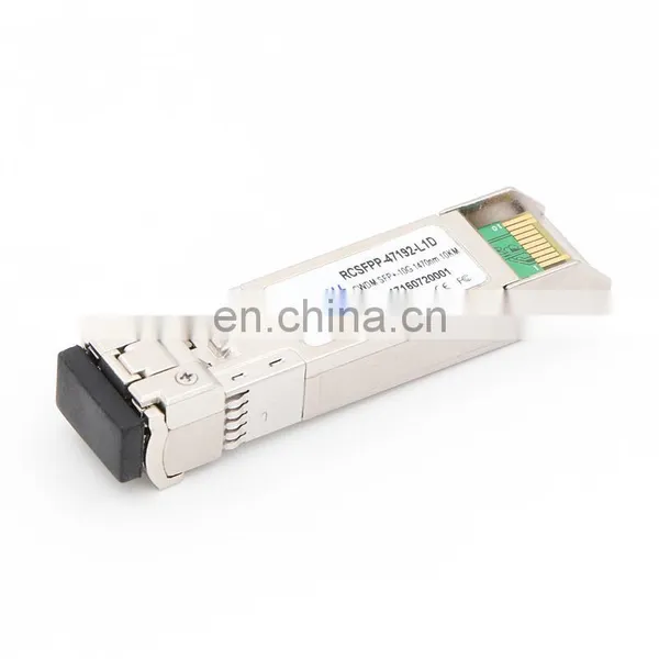 10G 10km 40km 80km 120km CWDM SFP+ Telecom Optical Transceiver Module photo-4