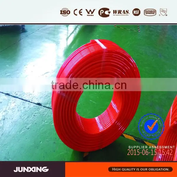 20*2.0mm PERT Evoh Heating Pipe With Oxygen Barrier Pipe for Radiant Heating System photo-4