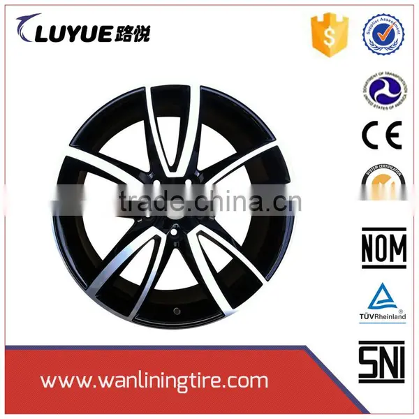 18*8.0 Inch, 32ET, 5*120mm For BMW Coupe Car Alloy Wheel photo-5