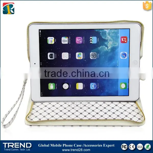 Express Zipper Flip Leather Case for Samsung Tab 4 8 Inch photo-3