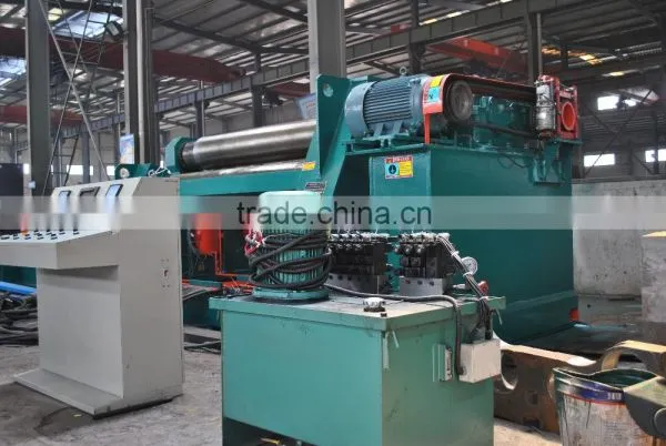 Manual Sheet Metal Rolling Machine photo-4