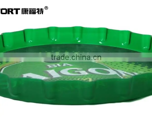 High Quality Round Plastic Serving Tray photo-5