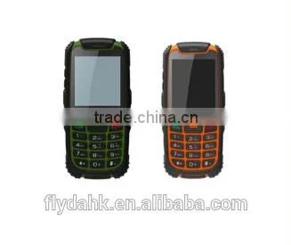 Waterproof Rugged Keyboard Mobile Phone S6 GSM 4 Band Rugged Cell Phone photo-2