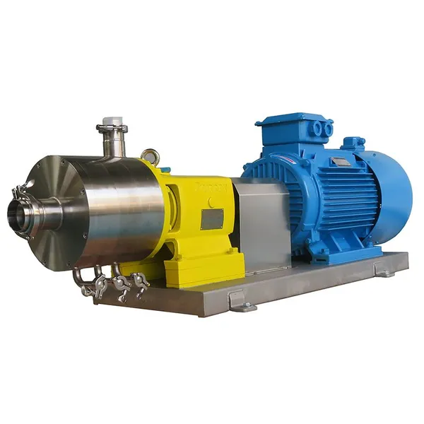 High Shear Dispersion Emulsification Pump, High-speed Emulsification Transfer Pump,Pipeline Emulsification Pump， Grinding Pump, Emulsification Pump， photo-3