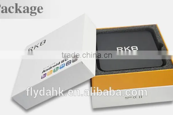 2016 New Model Rk8 Google tv Box Octa-core Android 5.1.1 4k tv Box Rk8 Smart tv Box 2g+8g Smart tv Box Rk8. photo-4
