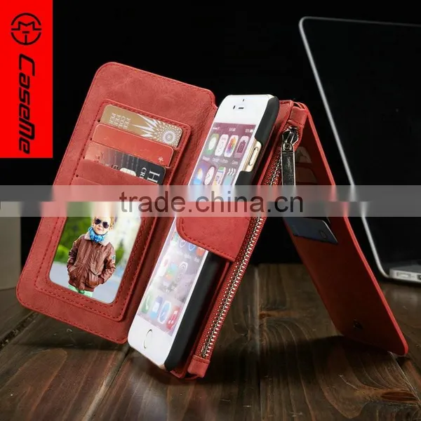 For IPhone 6 Cases Fashion Wallet Flip PU Leather Case for Apple IPhone 6 6s 4.7 Plus 5.5 With Card Slot Photo Frame Stand Cover photo-2