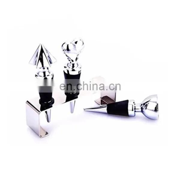 Best Selling Food Grade Wine Bottle Stopper Set photo-3