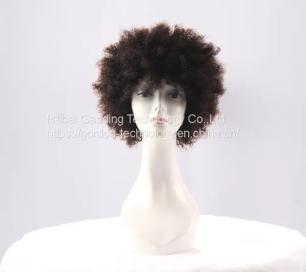 High Quality Short Human Hair Wig Direct Factory photo-3