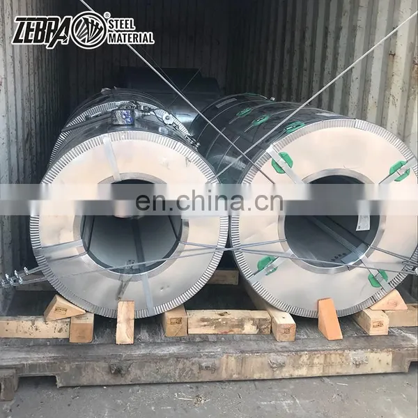 Steel Galvanized Coils DX51D Z100 Galvanized Steel Strips Coil photo-5