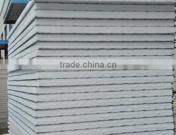 Polyethylene EPS Foam Roof Sandwich Panel Production Line photo-3