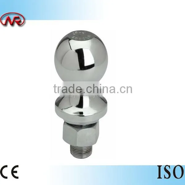 Trailer Coupler Tow Ball Mount Ball Installed photo-4