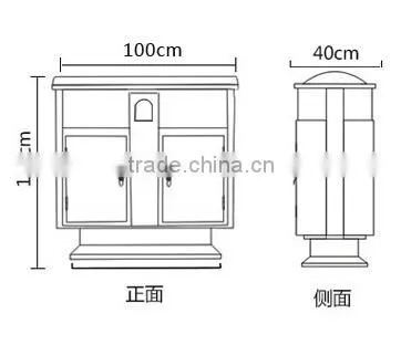 Stainless Steel Dustbin photo-4