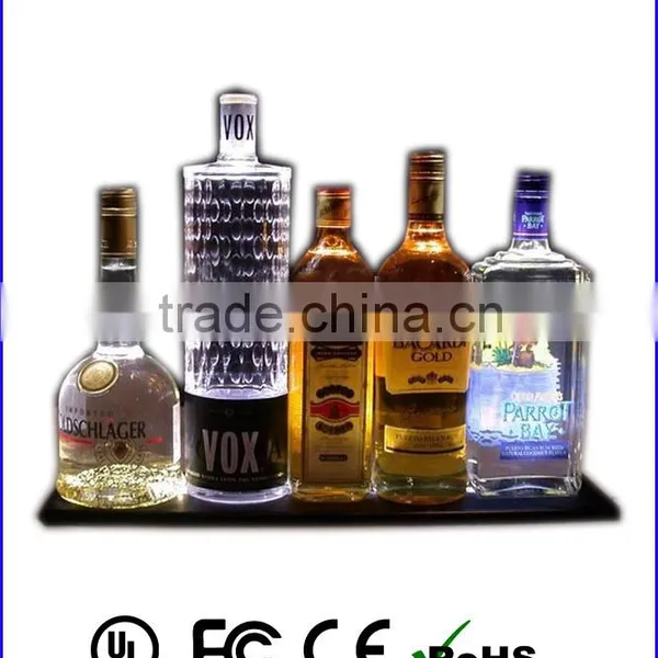 Customized LED Bottle Glorifier for Vodka Wine in the Pub Bar Quality Choice photo-5