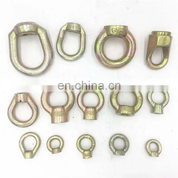 OEM Service Hot Forged Eye Nut Alloy Steel Eyenut photo-2