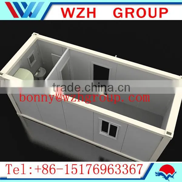 Prefab One Bedroom Container House / 20 ft Flat Pack Container House photo-6