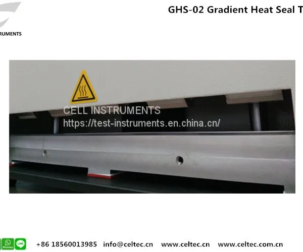 Heat Seal Tester Lab Machine GHS-01 photo-3
