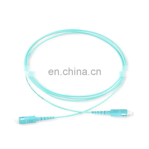LC SC OM3 Simplex Duplex Fiber Patch Cable PVC/LSZH photo-3