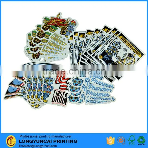 OEM Eco-friendly Soft PVC Plastic Sticker for Safe Symbol photo-3