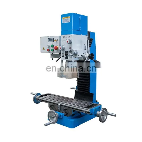 ZX32GV Variable Speed Drilling/Milling Machine for Metal Working photo-4
