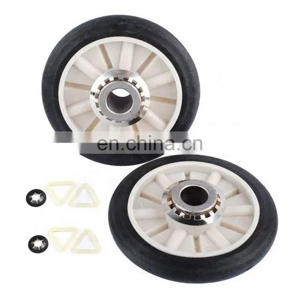 349241T  Dryer Rollers Clothes Dryer Rear Drum Roller Kit Whirlpool Parts