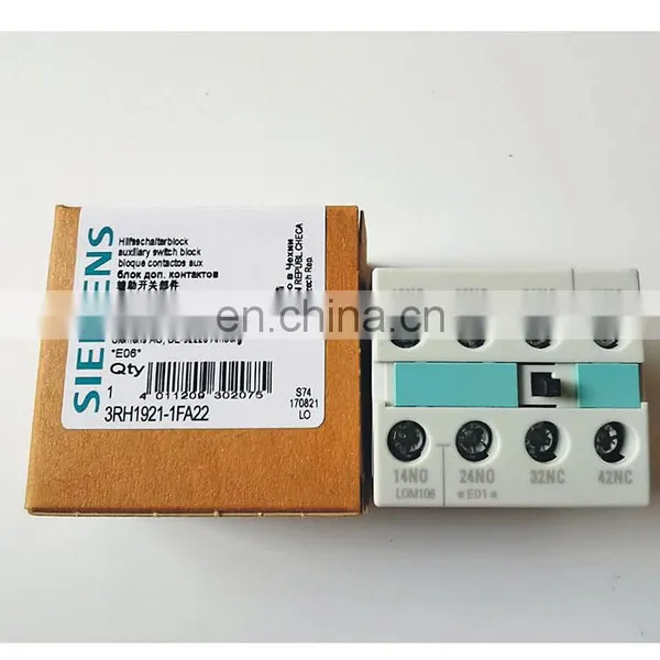 SIEMENS Siemens Low Voltage Auxiliary Contactor 3RH21311AP00 3RH2131-1AP00 photo-4