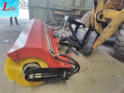 XCMG ZL50GN Wheel Loader Road Cleaning Sweeper Angle Sweeper for Wheel Loader photo-5