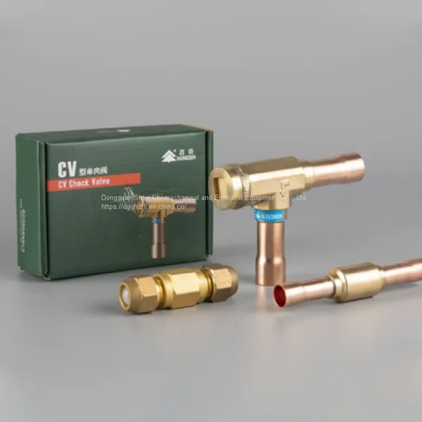HongSen CV typeCheck ValveCV-6、CV-6T、CV-10、CV-10GT、CV-12、CV-12T