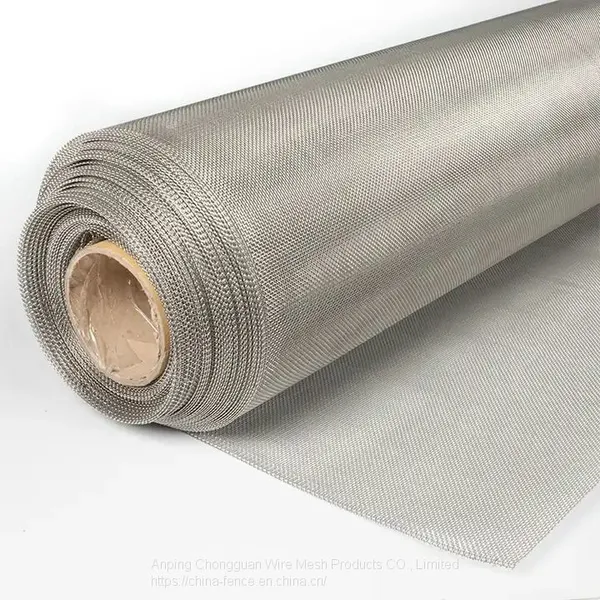 China Factory Stainless Steel Inox 304 Wire Mesh
