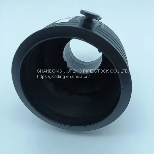 ELECTROFUSION Reducer Coupler PE100, SDR11 110mm*63mm Inner Diameter photo-2