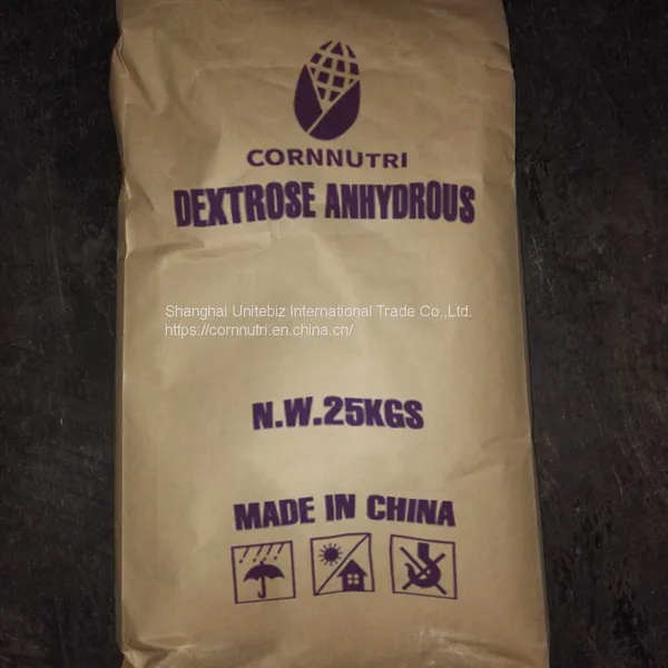 Factory Source in Stock Dextrose Anhydrous Powder 99.5min Sweetener BP/USP/EP/JP/IP photo-2