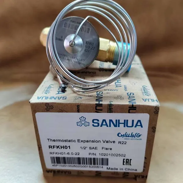 Sanhua Parts RFKH series Thermal Expansion Valve RFKH Adapter at External Balance Pipe C RFKH01-6.0-22 photo-3
