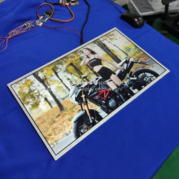 12.1 Inch High Brightness Screen, 1000 Brightness Outdoor High-definition LCD Screen, Industrial Grade, High and Low Temperature Resistance, 1280 * 800