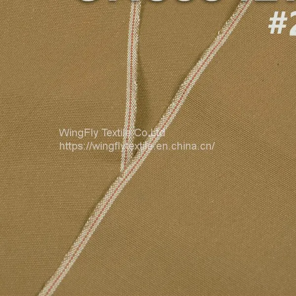 13oz Factory Stock Spring Wholesale Men Jacket Denim Fabric 100% Cotton 13oz 31/32“ photo-2