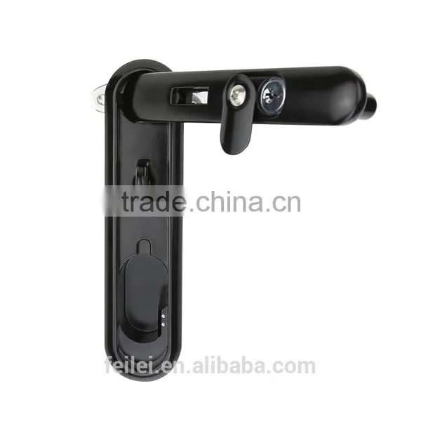 ROHS Zinc Plated High and Low Voltage Industry Lock for Electric Metal Box Use photo-4