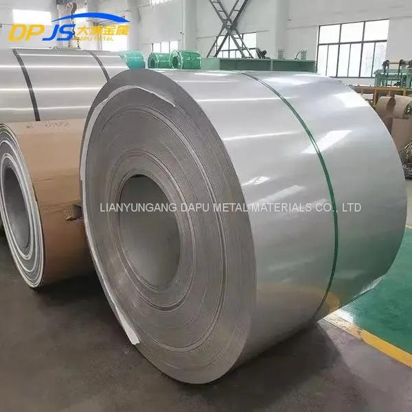 321H/347H/310SSi2 Standard GB/DIN/AISI/ASTM 316H/800/HR3C Stainless Steel Coil/Strip photo-3