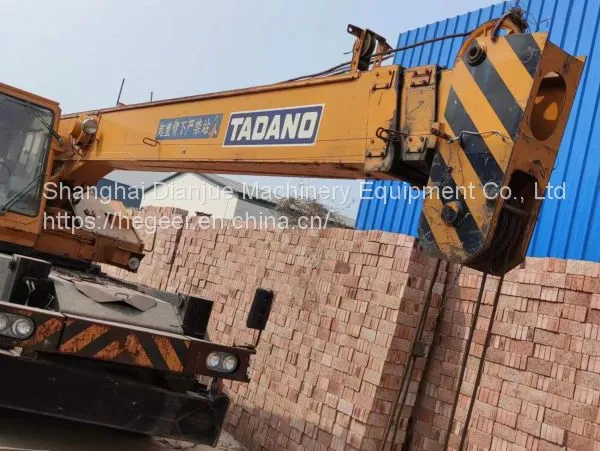 Large Quantities of Used TADANO Truck Cranes for Sale photo-4
