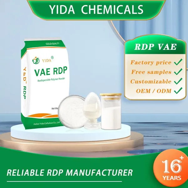 RDP Redispersible Polymer Powder YIDA RDP LEAD RDP YD1090