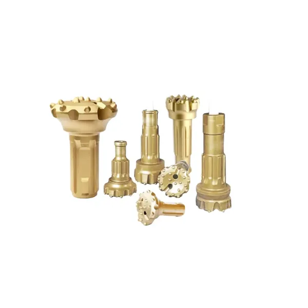 DTH Hammer Drill Bit Low Air Pressure Rock Drill Bit Cir For Well Drilling Machines